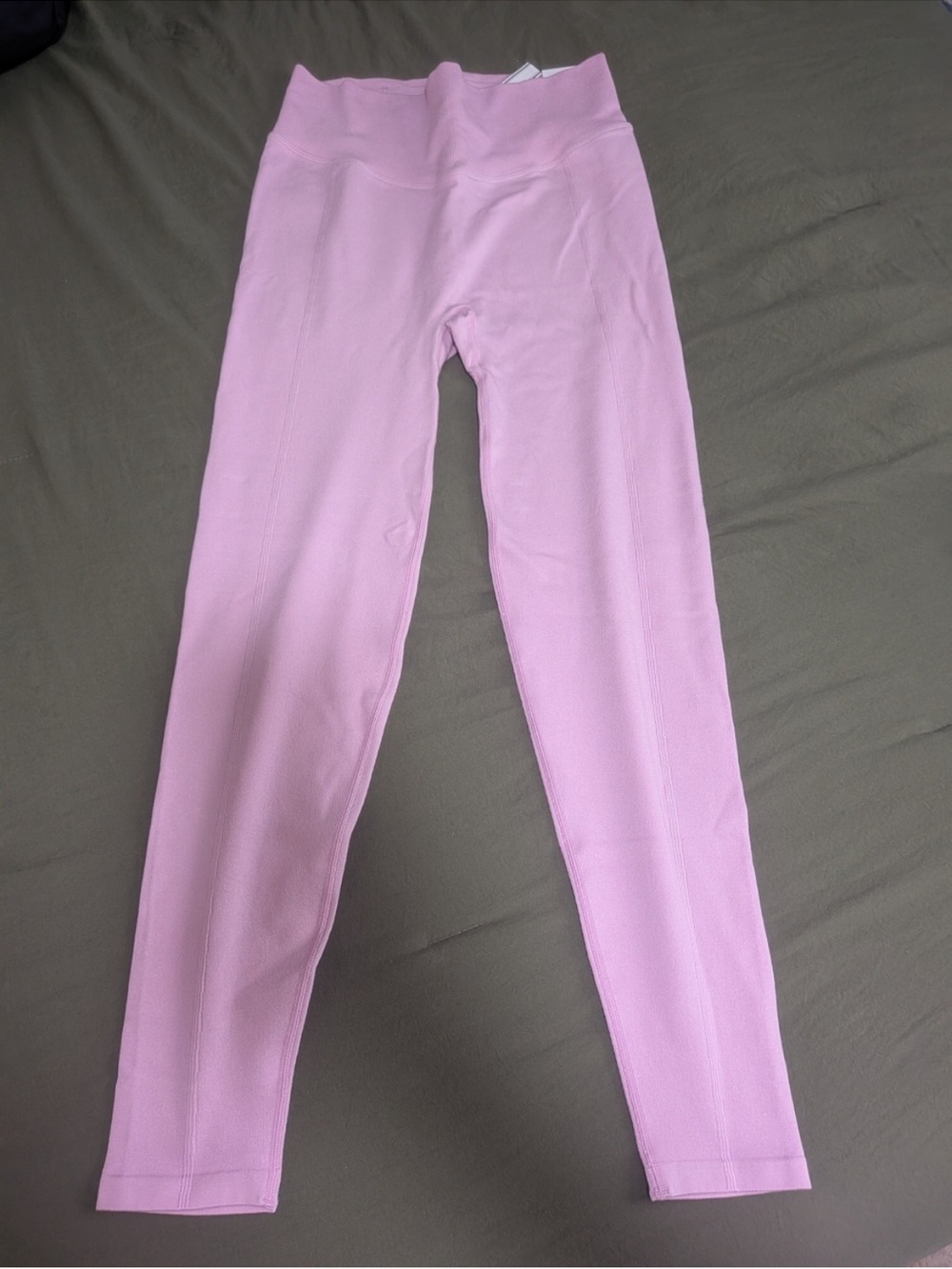 NPink Victoria's Secret winter seamless classic leggings